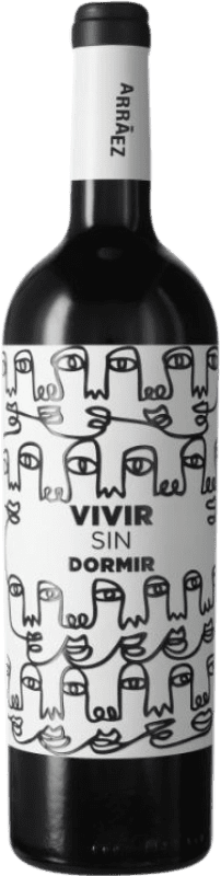 10,95 € Spedizione Gratuita | Vino rosso Vivir sin Dormir D.O. Jumilla Regione di Murcia Spagna Monastrell Bottiglia 75 cl