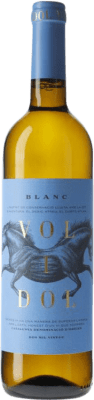 8,95 € Spedizione Gratuita | Vino bianco Nubiana Vol i Dol Blanc Catalogna Spagna Bottiglia 75 cl
