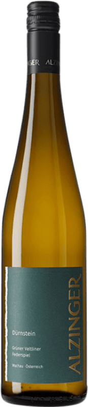 15,95 € Бесплатная доставка | Белое вино Alzinger Dürnstein Federspiel I.G. Wachau Вахау Австрия Grüner Veltliner бутылка 75 cl
