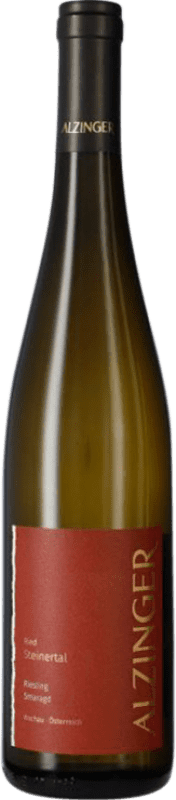 69,95 € 免费送货 | 白酒 Alzinger Steinertal Smaragd I.G. Wachau 瓦豪 奥地利 Riesling 瓶子 75 cl