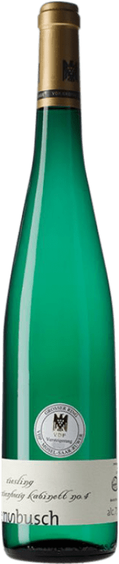 75,95 € 免费送货 | 白酒 Clemens Busch Marienburg Nº 4 Kabinett Auction V.D.P. Mosel-Saar-Ruwer 德国 瓶子 75 cl
