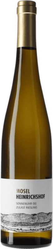 39,95 € Kostenloser Versand | Weißwein Heinrichshof Sonnenuhr Zulast GG V.D.P. Mosel-Saar-Ruwer Deutschland Riesling Flasche 75 cl