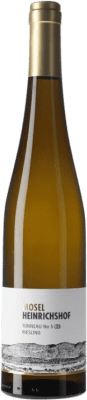 27,95 € Spedizione Gratuita | Vino bianco Heinrichshof Tonneau Nº 5 V.D.P. Mosel-Saar-Ruwer Germania Riesling Bottiglia 75 cl