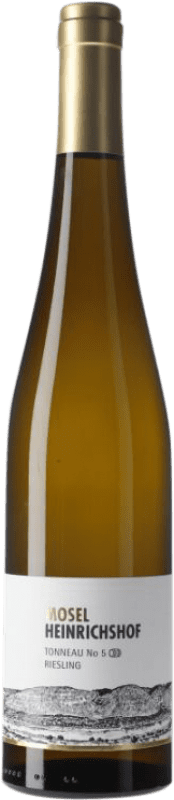 28,95 € Бесплатная доставка | Белое вино Heinrichshof Tonneau Nº 5 V.D.P. Mosel-Saar-Ruwer Германия Riesling бутылка 75 cl