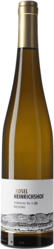 22,95 € Envío gratis | Vino Blanco Heinrichshof Tonneau Nº 5 Q.b.A. Mosel Alemania Riesling 75 cl