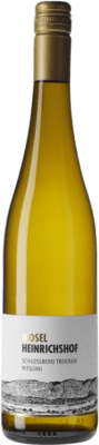 19,95 € Kostenloser Versand | Weißwein Heinrichshof Schlossberg Trocken V.D.P. Mosel-Saar-Ruwer Deutschland Riesling Flasche 75 cl