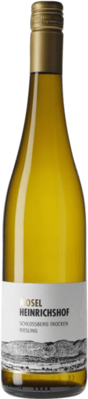 16,95 € Бесплатная доставка | Белое вино Heinrichshof Schlossberg сухой V.D.P. Mosel-Saar-Ruwer Германия Riesling бутылка 75 cl