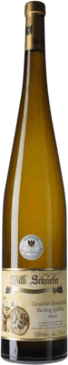 1 496,95 € Envio grátis | Vinho branco Willi Schaefer Graacher Domprobst Nº 13 Spätlese Auction V.D.P. Mosel-Saar-Ruwer Alemanha Riesling Garrafa Magnum 1,5 L