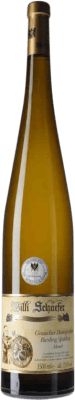 1 496,95 € Spedizione Gratuita | Vino bianco Willi Schaefer Graacher Domprobst Nº 13 Spätlese Auction V.D.P. Mosel-Saar-Ruwer Germania Riesling Bottiglia Magnum 1,5 L