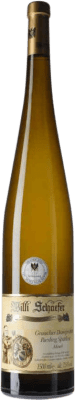1 953,95 € Envío gratis | Vino Blanco Willi Schaefer Graacher Domprobst Nº 13 Spätlese — VT Vendimia Tardía Q.b.A. Mosel Alemania Riesling Botella Magnum 1,5 L