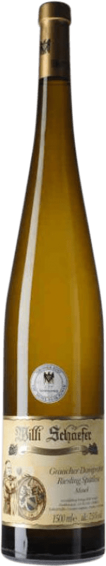1 953,95 € Envio grátis | Vinho Branco Willi Schaefer Graacher Domprobst Nº 13 Spätlese — VT Vindima Tardia Q.b.A. Mosel Alemanha Riesling Garrafa Magnum 1,5 L