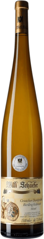 519,95 € Envio grátis | Vinho branco Willi Schaefer Graacher Domprobst Nº 1 Kabinett Auction V.D.P. Mosel-Saar-Ruwer Alemanha Riesling Garrafa Magnum 1,5 L