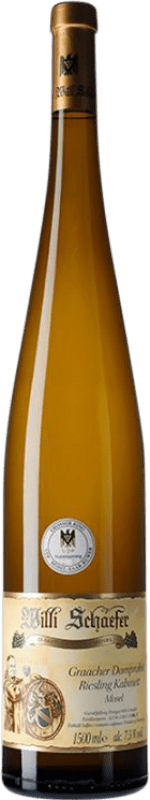 856,95 € Envío gratis | Vino Blanco Willi Schaefer Graacher Domprobst Nº 1 Kabinett — Cosecha Madura Q.b.A. Mosel Alemania Riesling Botella Magnum 1,5 L