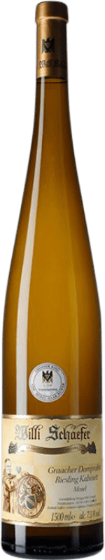 497,95 € 免费送货 | 白酒 Willi Schaefer Graacher Domprobst Nº 1 Kabinett Auction V.D.P. Mosel-Saar-Ruwer 德国 Riesling 瓶子 Magnum 1,5 L