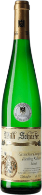 169,95 € Kostenloser Versand | Weißwein Willi Schaefer Graacher Domprobst Nº 1 Kabinett Auction V.D.P. Mosel-Saar-Ruwer Deutschland Riesling Flasche 75 cl