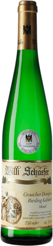 169,95 € 免费送货 | 白酒 Willi Schaefer Graacher Domprobst Nº 1 Kabinett Auction V.D.P. Mosel-Saar-Ruwer 德国 Riesling 瓶子 75 cl