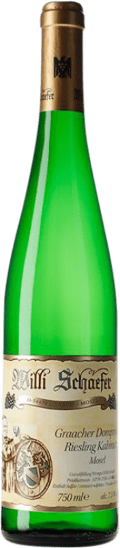 49,95 € Бесплатная доставка | Белое вино Willi Schaefer Graacher Domprobst Kabinett V.D.P. Mosel-Saar-Ruwer Германия Riesling бутылка 75 cl