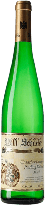 44,95 € 免费送货 | 白酒 Willi Schaefer Graacher Domprobst Kabinett V.D.P. Mosel-Saar-Ruwer 德国 Riesling 瓶子 75 cl