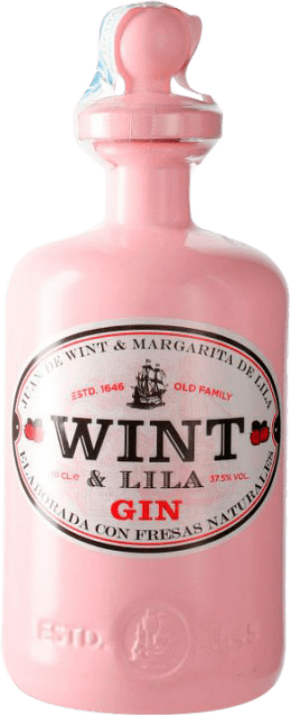 22,95 € Kostenloser Versand | Gin Casalbor Wint & Lila Rosé Andalusien Spanien Flasche 70 cl