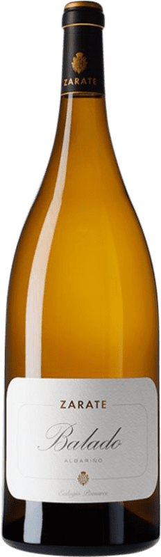 85,95 € Envio grátis | Vinho Branco Zárate Balado D.O. Rías Baixas Galiza Espanha Albariño — Albarinho Garrafa Magnum 1,5 L