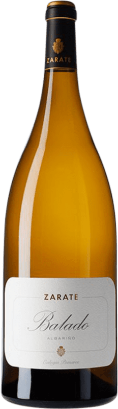 102,95 € Envio grátis | Vinho branco Zárate Balado D.O. Rías Baixas Galiza Espanha Albariño Garrafa Magnum 1,5 L