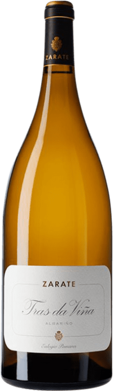 95,95 € Envio grátis | Vinho Branco Zárate Tras da Viña D.O. Rías Baixas Galiza Espanha Albariño — Albarinho Garrafa Magnum 1,5 L