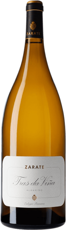 112,95 € Spedizione Gratuita | Vino bianco Zárate Tras da Viña D.O. Rías Baixas Galizia Spagna Albariño Bottiglia Magnum 1,5 L