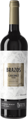 12,95 € Envío gratis | Vino Tinto Zuccardi Brazos de los Andes I.G. Mendoza Mendoza Argentina Cabernet Franc Botella 75 cl