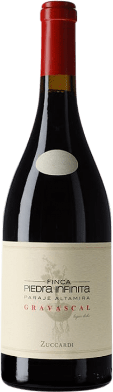 373,95 € Spedizione Gratuita | Vino rosso Zuccardi Finca Piedra Infinita Gravascal I.G. Mendoza Mendoza Argentina Malbec Bottiglia 75 cl