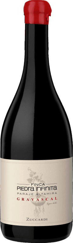 309,95 € Envío gratis | Vino Tinto Zuccardi Finca Piedra Infinita Gravascal I.G. Mendoza Mendoza Argentina Malbec Botella 75 cl