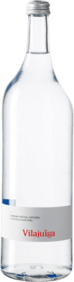 21,95 € Бесплатная доставка | Коробка из 6 единиц Вода Agua de Vilajuïga Mineral Natural — Природная минеральная Испания 1 L