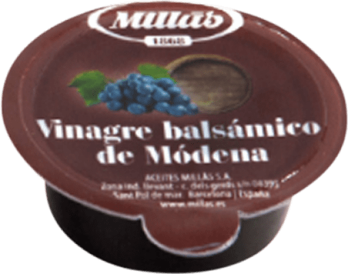 10,95 € Free Shipping | 120 units box Vinegar Sacesa Balsámico D.O.C. Modena Italy Single Doses 1 cl