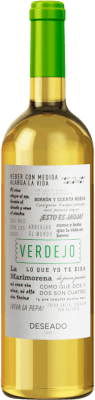 4,95 € Envío gratis | Vino blanco BAS Deseado Blanco Castilla la Mancha España Verdejo Botella 75 cl