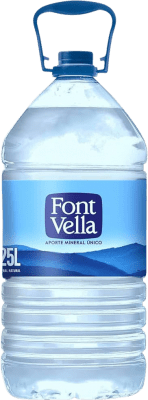 6,95 € Free Shipping | 3 units box Water Font Vella PET Spain Carafe 6 L