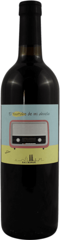 4,95 € Free Shipping | White Wine BAS La Flamenca El Youtube de mi Abuela Castilla la Mancha Spain 75 cl