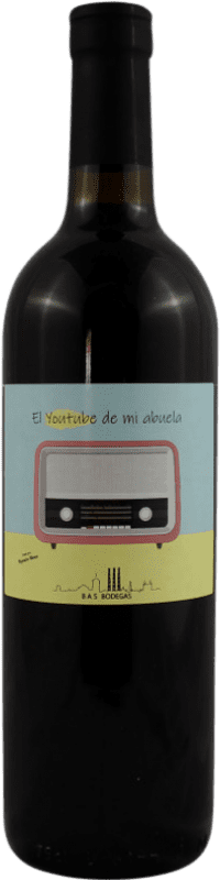 1,95 € Envoi gratuit | Vin rose BAS La Flamenca El Youtube de mi Abuela Rosado Castilla La Mancha Espagne Bouteille 75 cl