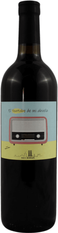 1,95 € Spedizione Gratuita | Vino rosato BAS La Flamenca El Youtube de mi Abuela Rosado Castilla-La Mancha Spagna Bottiglia 75 cl