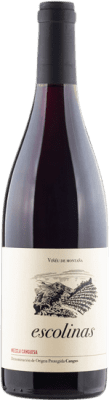 39,95 € Free Shipping | Red wine Escolinas Mezcla Canguesa D.O.P. Vino de Calidad de Cangas Principality of Asturias Spain Mencía, Verdejo Black, Carrasquín, Albarín Black Magnum Bottle 1,5 L