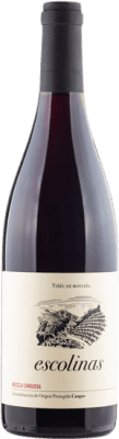 29,95 € Kostenloser Versand | Rotwein Escolinas Mezcla Canguesa D.O.P. Vino de Calidad de Cangas Fürstentum Asturien Spanien Mencía, Carrasquín, Verdejo, Albarín Magnumflasche 1,5 L