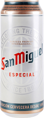 Cerveza Caja de 24 unidades San Miguel 50 cl