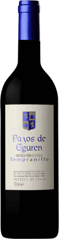 6,95 € 送料無料 | 赤ワイン Eguren Ugarte Pagos de Eguren D.O.Ca. Rioja ラ・リオハ スペイン ボトル 75 cl