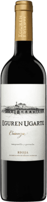 7,95 € 免费送货 | 红酒 Eguren Ugarte 2º Año D.O.Ca. Rioja 拉里奥哈 西班牙 瓶子 75 cl