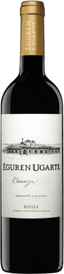 7,95 € Бесплатная доставка | Красное вино Eguren Ugarte 2º Año D.O.Ca. Rioja Ла-Риоха Испания 75 cl