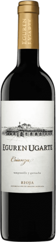 7,95 € Envio grátis | Vinho tinto Eguren Ugarte 2º Año D.O.Ca. Rioja La Rioja Espanha Garrafa 75 cl