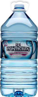 3,95 € 免费送货 | 盒装2个 水 Fontecelta 加利西亚 西班牙 玻璃瓶 5 L