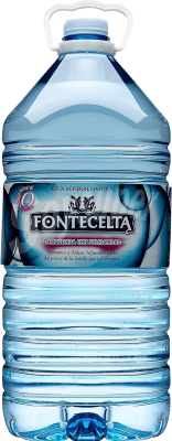 3,95 € 送料無料 | 2個入りボックス 水 Fontecelta ガリシア スペイン カラフ 5 L