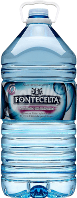 水 2個入りボックス Fontecelta Mineral Natural — 天然ミネラル 5 L