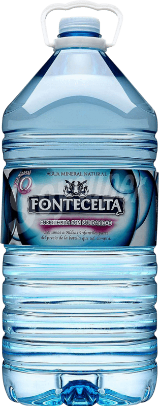 5,95 € Envoi gratuit | Boîte de 2 unités Eau Fontecelta Galice Espagne Carafe 5 L