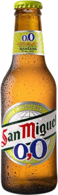 Birra Scatola da 24 unità San Miguel Manzana 25 cl