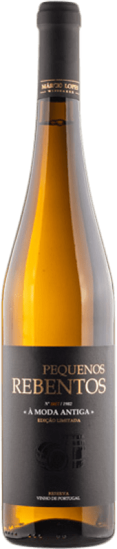 29,95 € Envio grátis | Vinho branco Márcio Lopes Pequenos Rebentos À Moda Antiga I.G. Vinho Verde Minho Portugal Albariño, Arinto Garrafa 75 cl